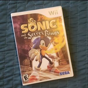 Sonic and the Secret Rings for Nintendo Wii tested